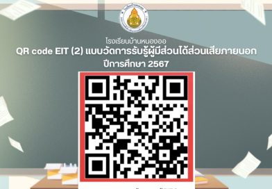 แบบวัดการรับรู้ผู้มีส่วนได้ส่วนเสียภายนอก (EIT 2)